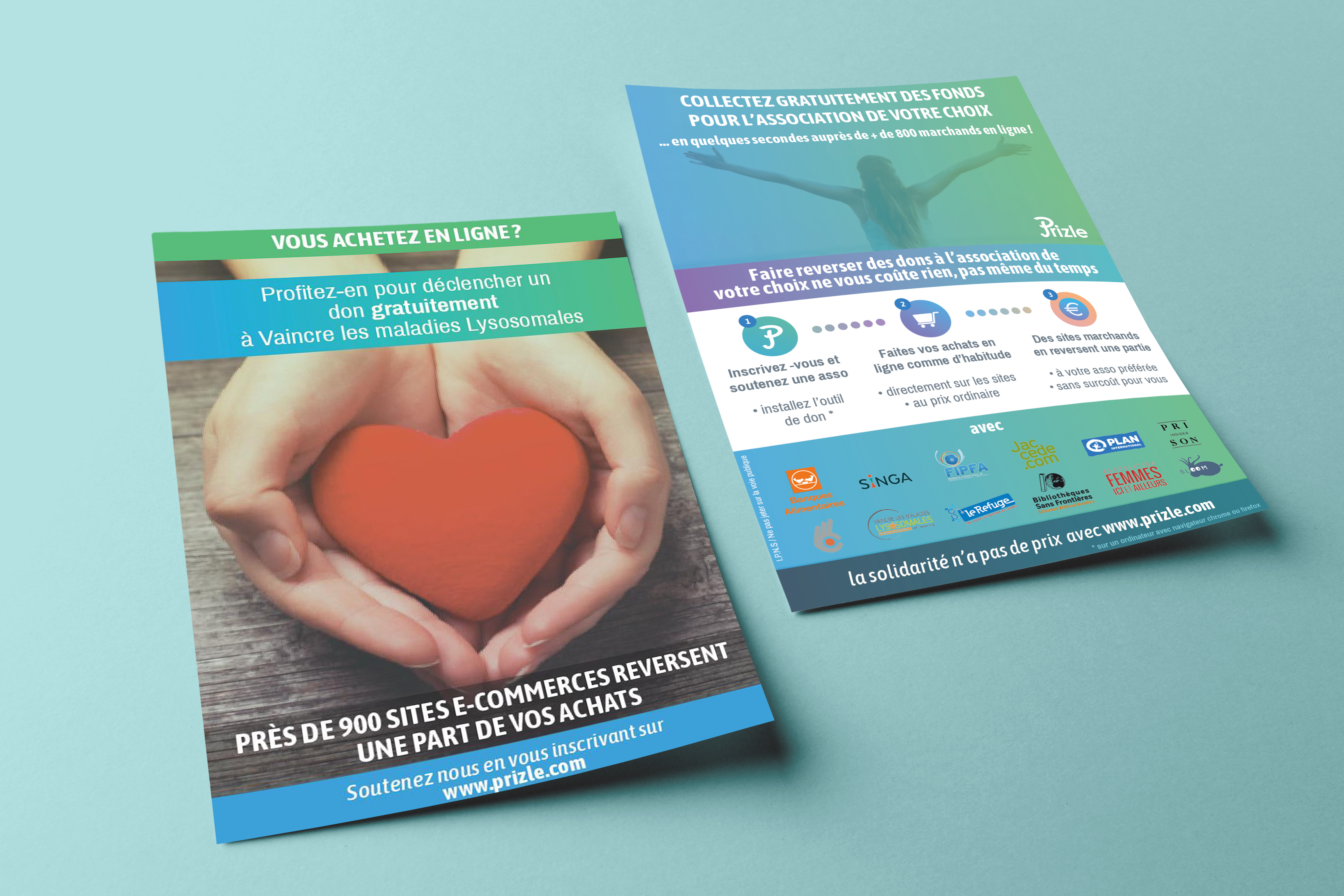 Flyer Prizle