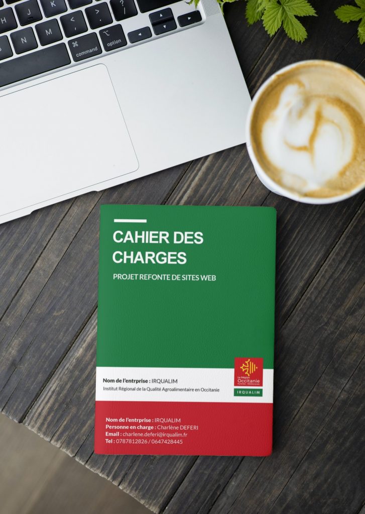 Cahier des charges Refonte de sites web